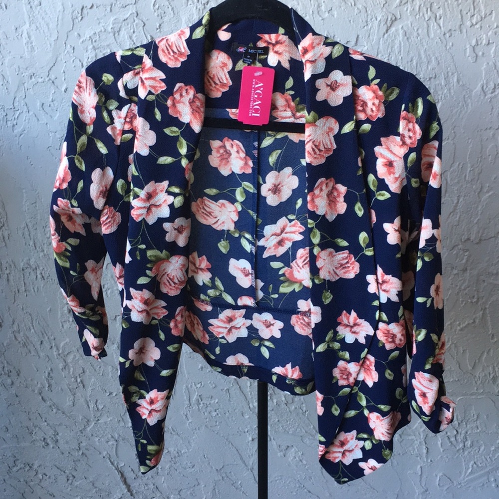🔥MOVING SALE🔥 (S) Floral Print Blazer